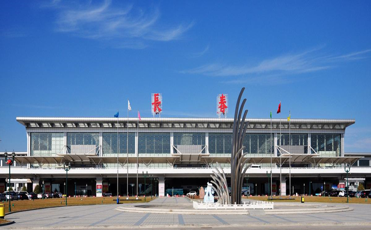 白云空运长春机场